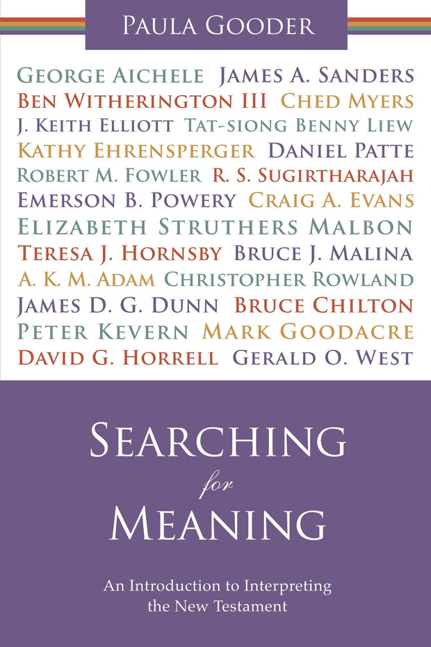Cover image for Searching for Meaning, isbn: 9780281063192