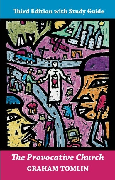 Cover image for The Provocative Church, isbn: 9780281063215