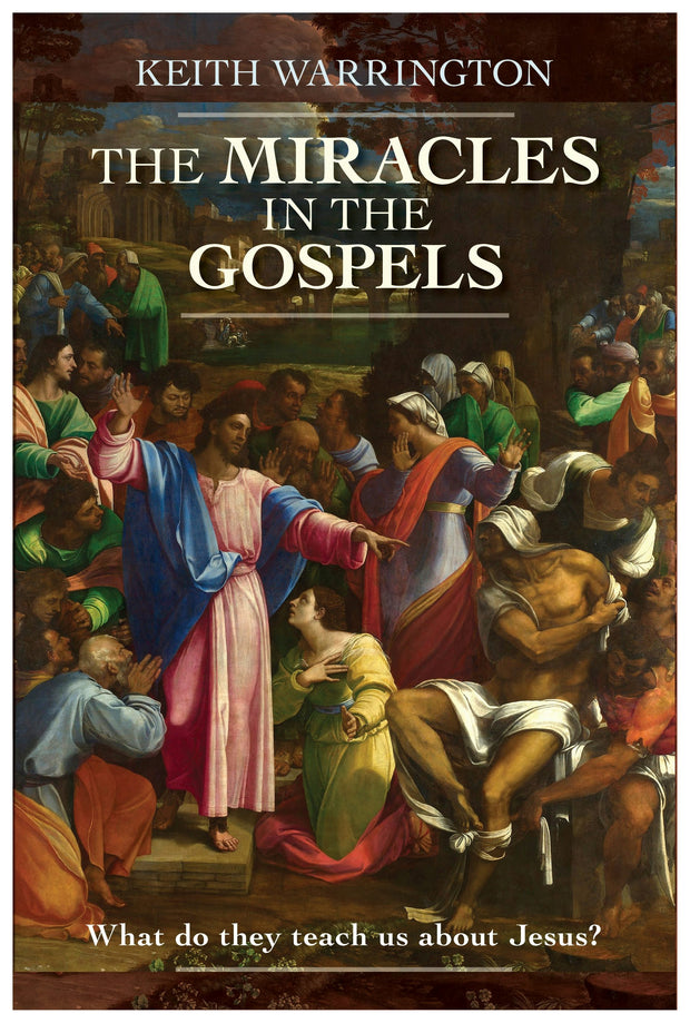 Cover image for The Miracles in the Gospels, isbn: 9780281064571