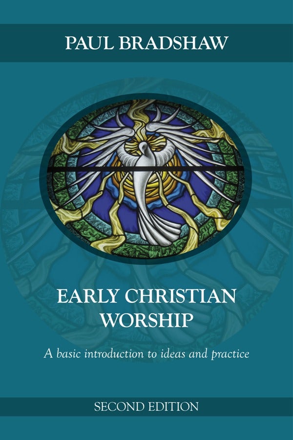 Cover image for Early Christian Worship, isbn: 9780281064885