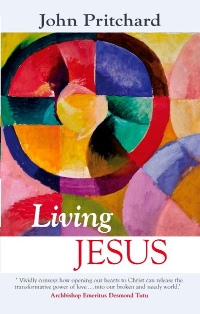 Cover image for Living Jesus, isbn: 9780281064984