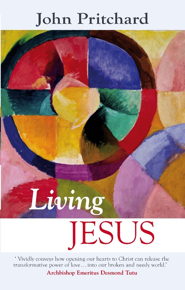 Cover image for Living Jesus, isbn: 9780281064984