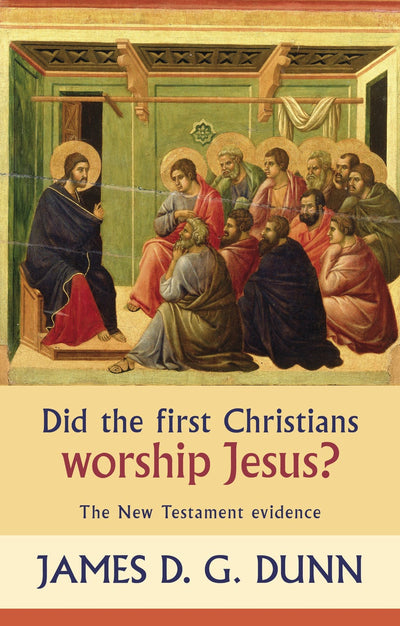 Cover image for Did the First Christians Worship Jesus?, isbn: 9780281065004