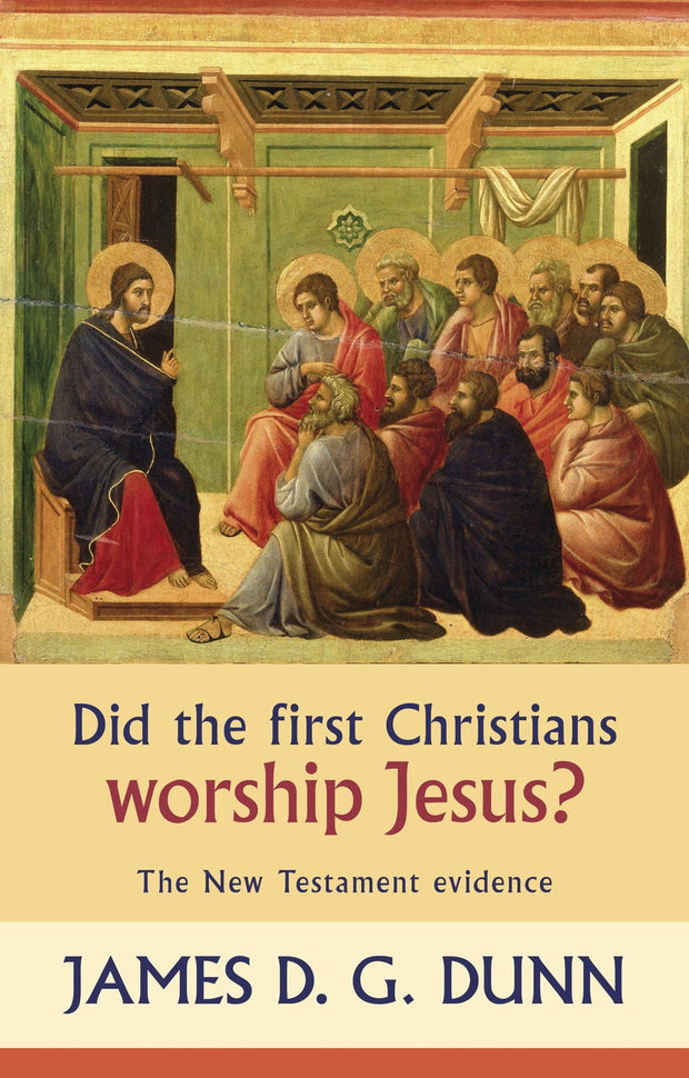 Cover image for Did the First Christians Worship Jesus?, isbn: 9780281065004