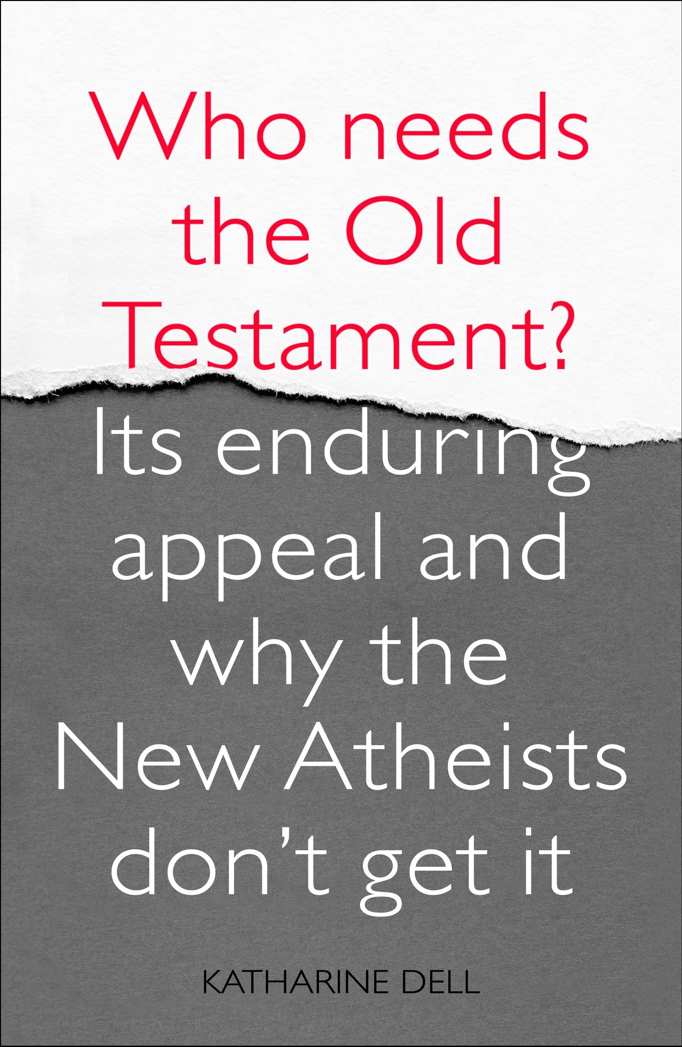 Cover image for Who Needs the Old Testament? ISBN 9780281065042