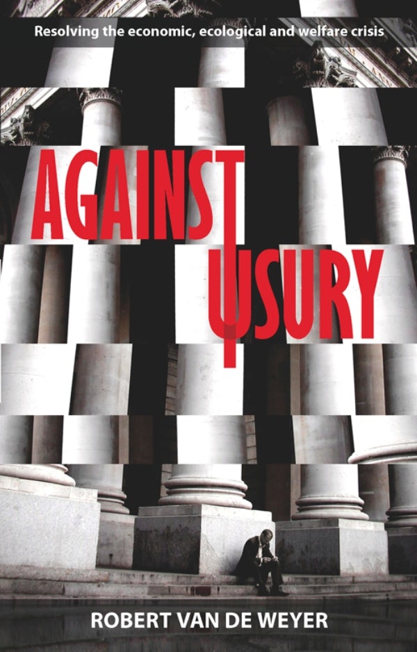 Cover image for Against Usury, isbn: 9780281065127