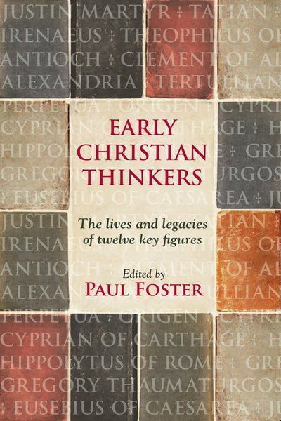 Cover image for Early Christian Thinkers, isbn: 9780281065165