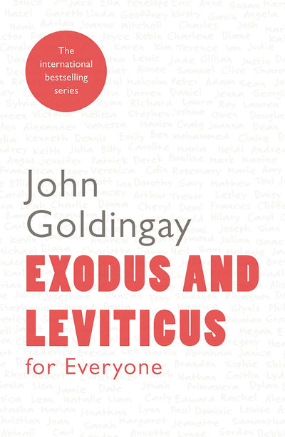 Cover image for Exodus and Leviticus for Everyone, isbn: 9780281065172
