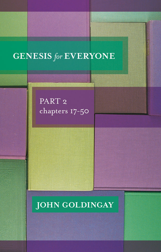 Cover image for Genesis For Everyone, Part 2 chapter 17-50, isbn: 9780281065288