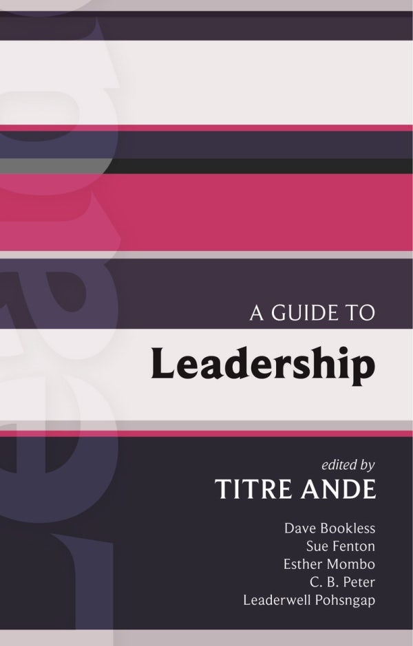Cover image for ISG 43: A Guide to Leadership, isbn: 9780281065349