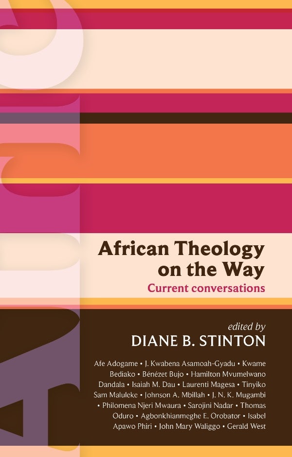 Cover image for ISG 46: African Theology on the Way, isbn: 9780281065363