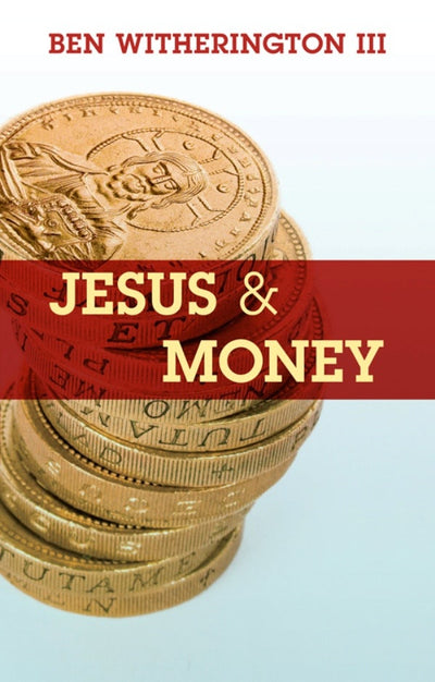 Cover image for Jesus and Money, isbn: 9780281065370