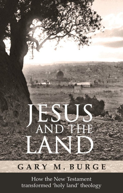 Cover image for Jesus and the Land, isbn: 9780281065387