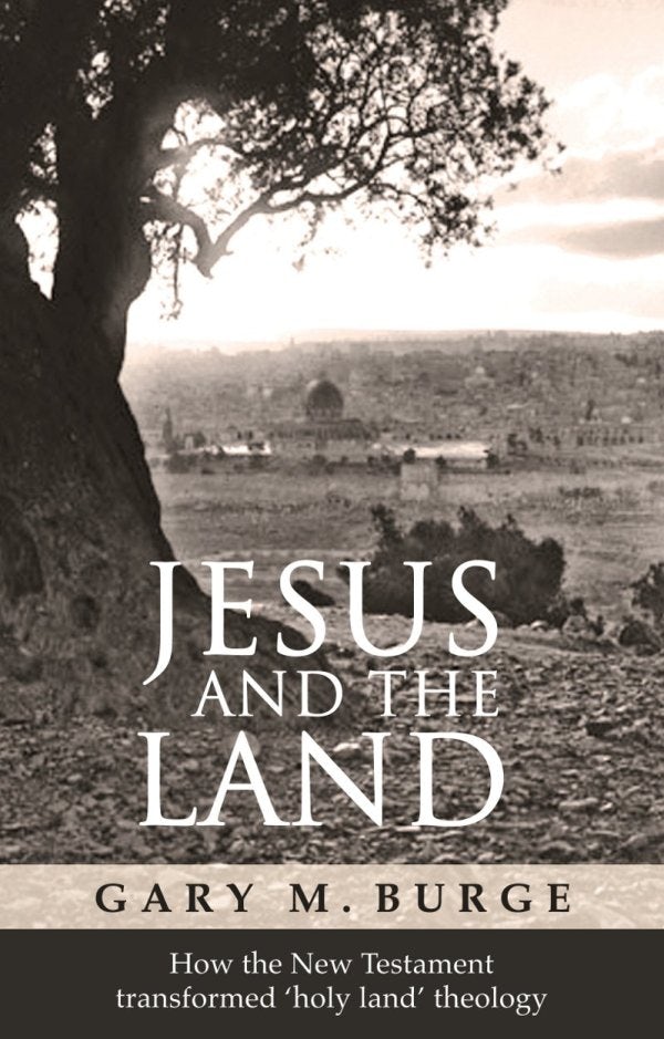 Cover image for Jesus and the Land, isbn: 9780281065387