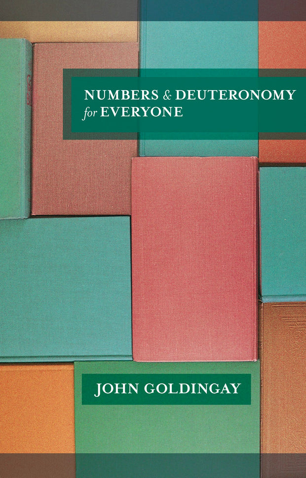 Cover image for Numbers and Deuteronomy for Everyone, isbn: 9780281065493