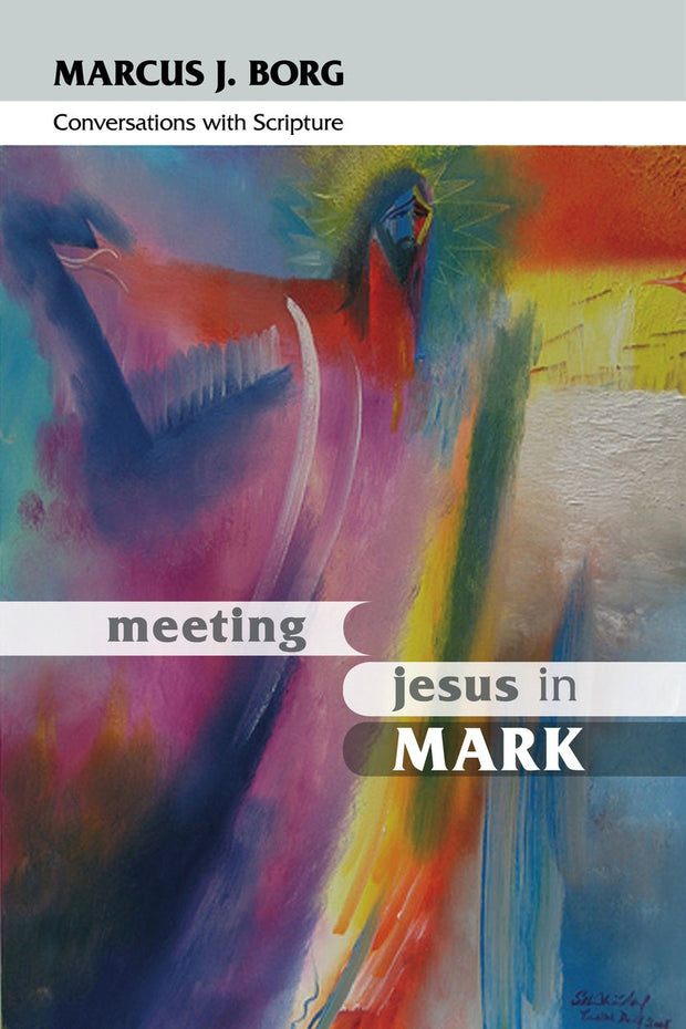 Cover image for Meeting Jesus in Mark, isbn: 9780281066025