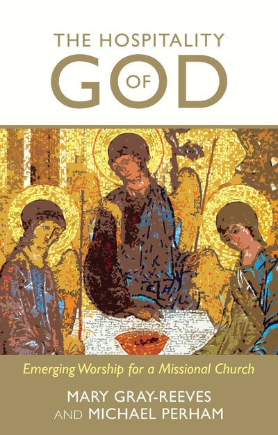 Cover image for Hospitality of God, isbn: 9780281066056