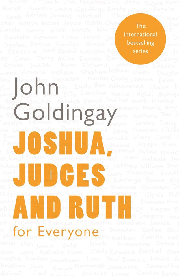 Cover image for Joshua, Judges, and Ruth for Everyone, isbn: 9780281066117