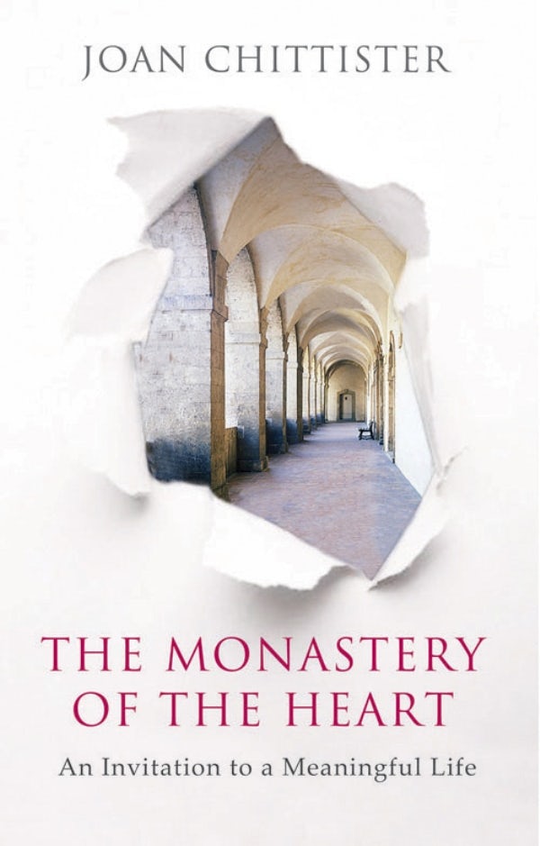 Cover image for The Monastery of the Heart, isbn: 9780281066209