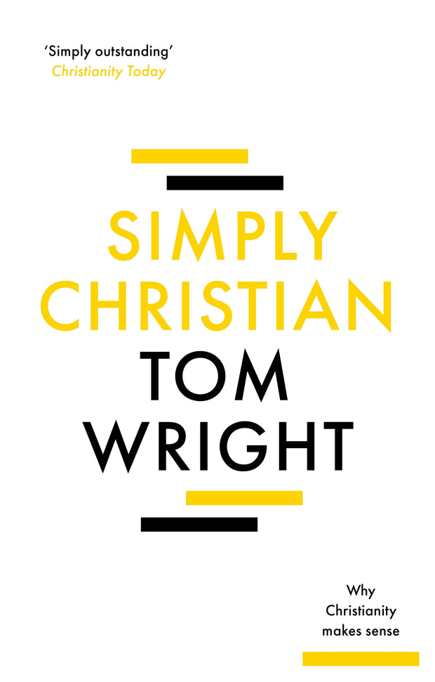 Cover image for Simply Christian, isbn: 9780281066247