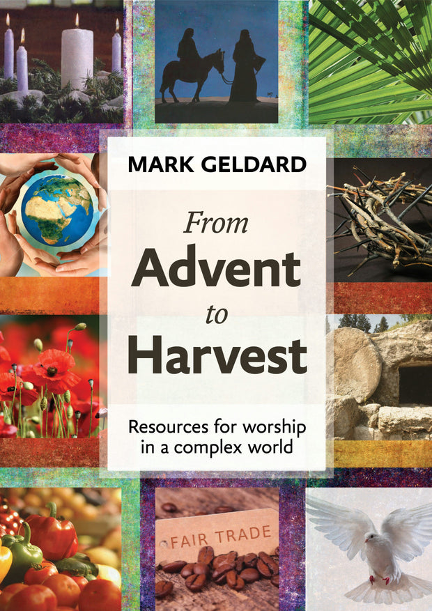 Cover image for From Advent to Harvest, isbn: 9780281066346