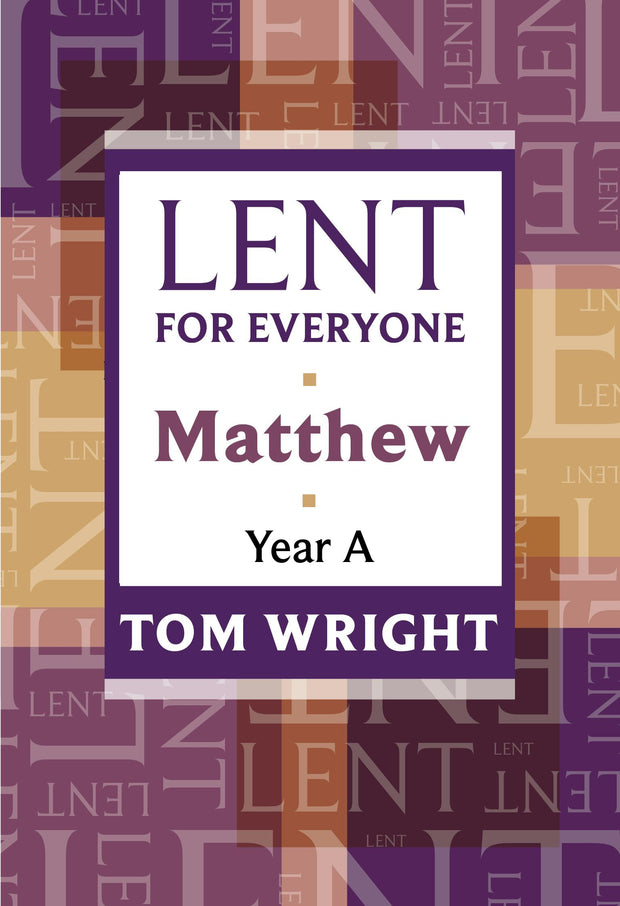 Cover image for Lent for Everyone, isbn: 9780281066391