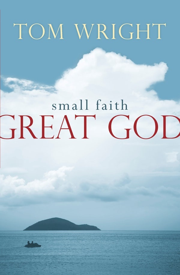 Cover image for Small Faith, Great God, isbn: 9780281066650