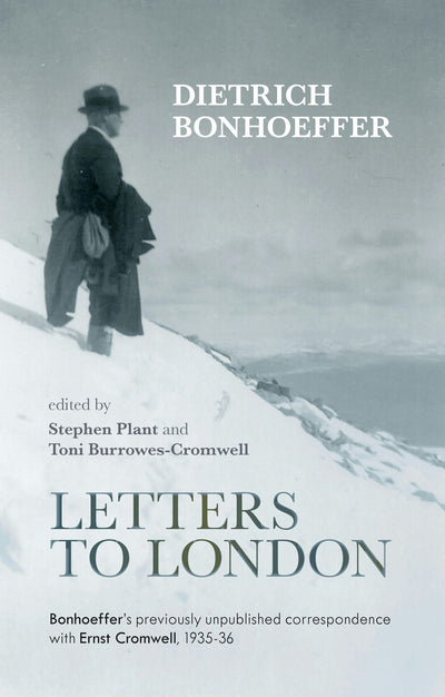 Cover image for Letters to London, isbn: 9780281066704
