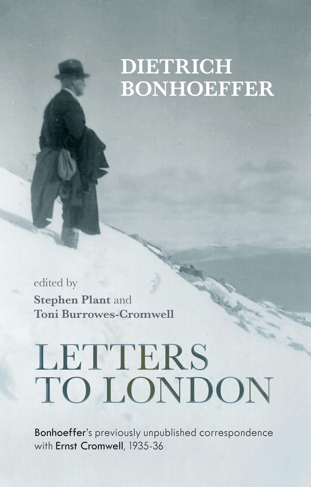 Cover image for Letters to London, isbn: 9780281066704