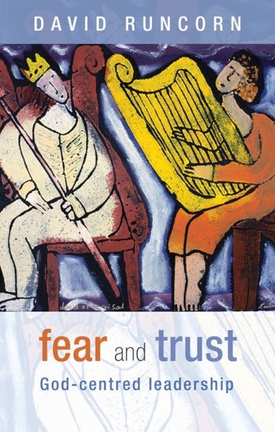 Cover image for Fear and Trust, isbn: 9780281066735