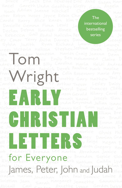 Cover image for Early Christian Letters for Everyone, isbn: 9780281066773