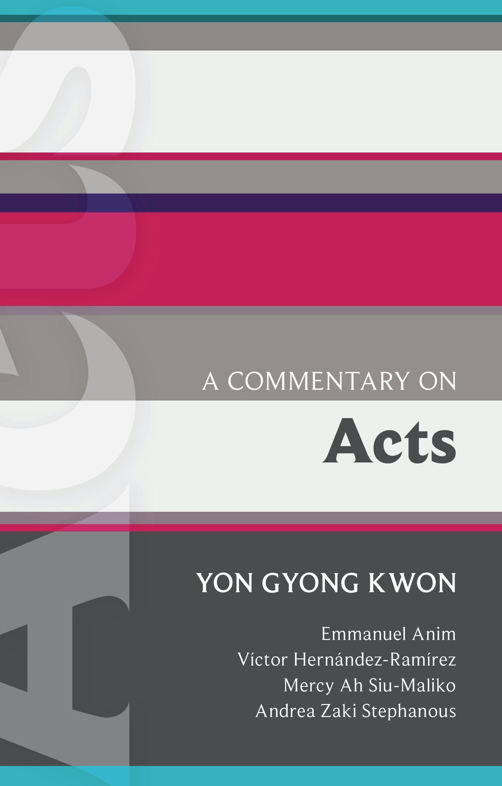 Book cover image for ISG 48: A Commentary on Acts ISBN: 9780281066865