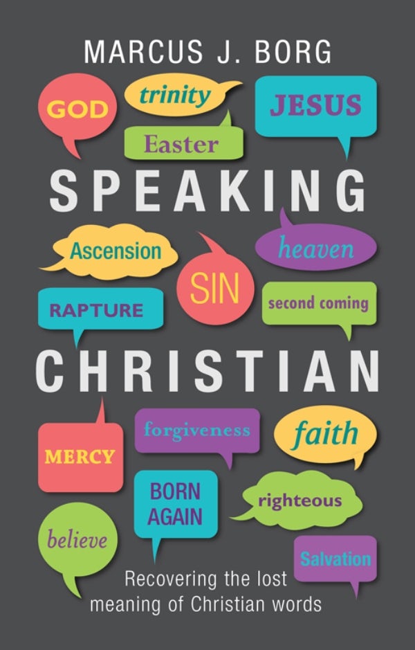 Cover image for Speaking Christian, isbn: 9780281066872