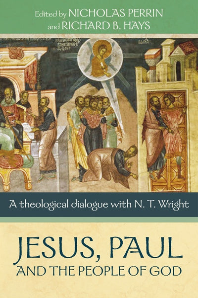 Cover image for Jesus, Paul and the People of God, isbn: 9780281067060