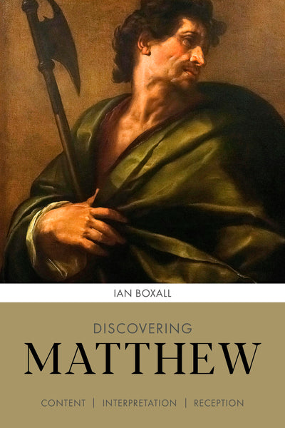 Cover image for Discovering Matthew, isbn: 9780281067183