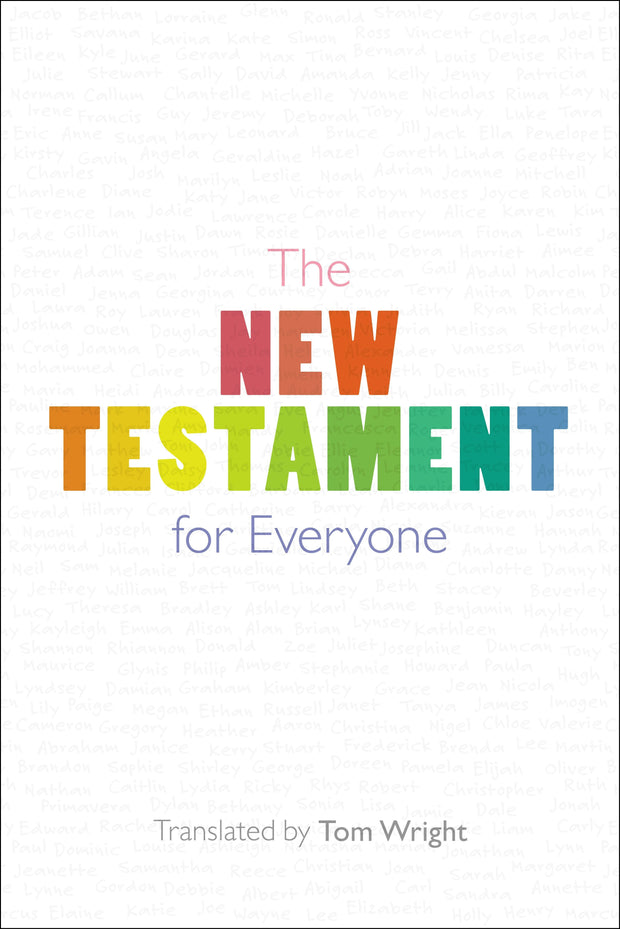 Cover image for The New Testament for Everyone, isbn: 9780281067237