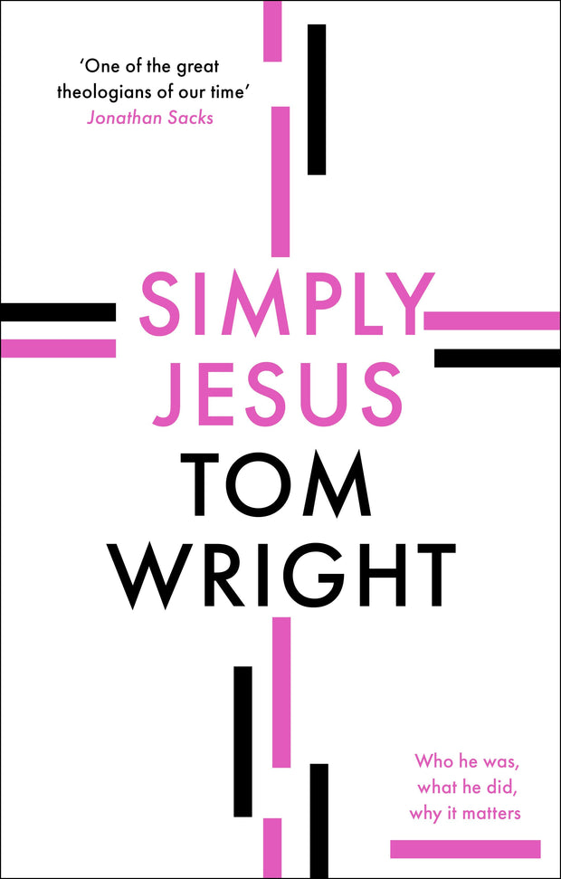 Cover image for Simply Jesus, isbn: 9780281067282