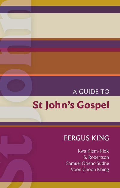 Cover image for ISG 51: A Guide to St John's Gospel, isbn: 9780281067305
