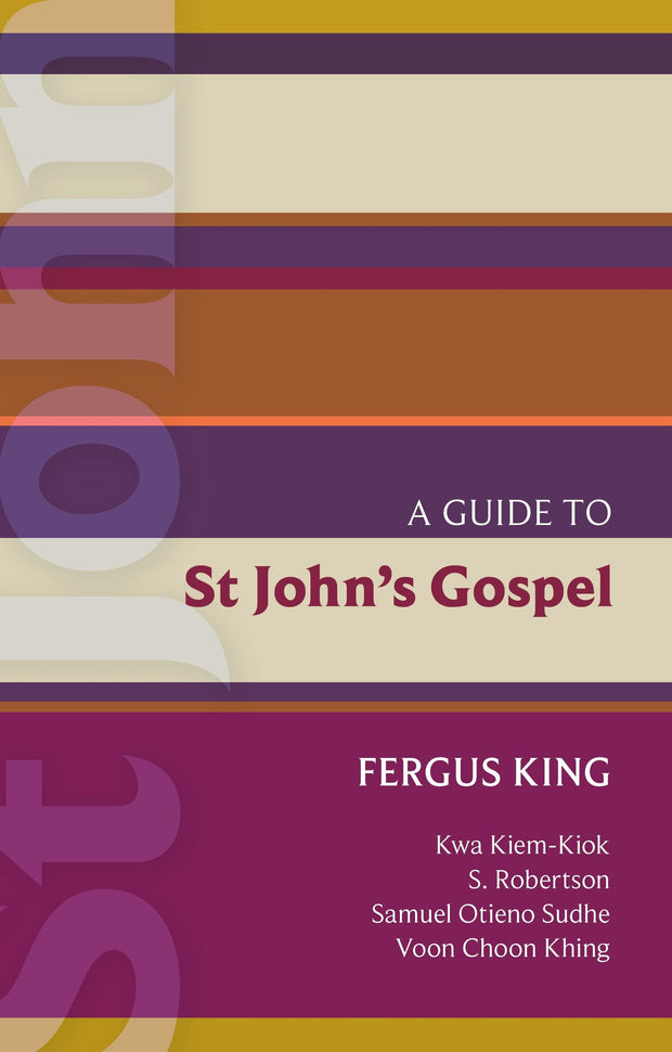 Cover image for ISG 51: A Guide to St John's Gospel, isbn: 9780281067305