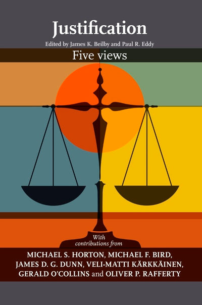 Cover image for Justification: Five Views, isbn: 9780281067350