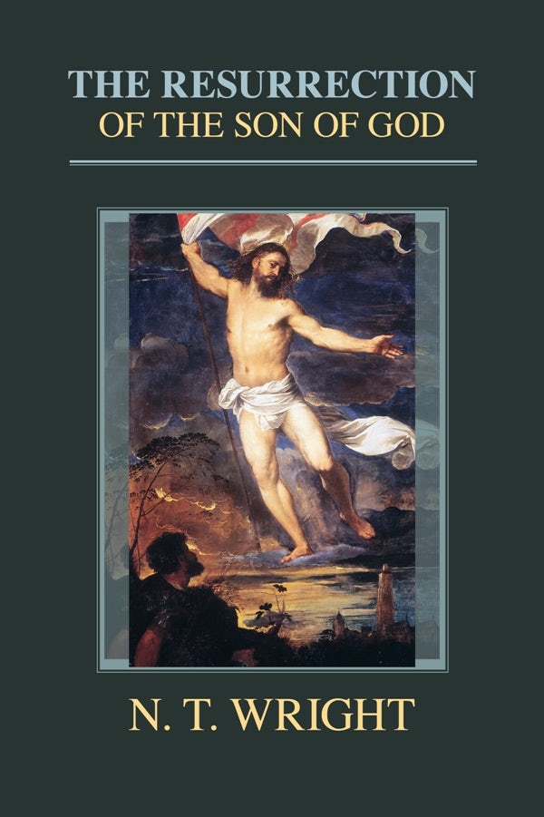 Cover image for The Resurrection of the Son of God, isbn: 9780281067503