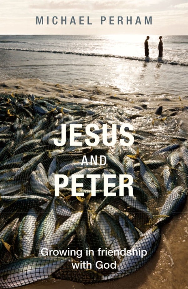 Cover image for Jesus and Peter, isbn: 9780281067558