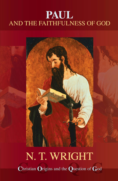 Cover image for Paul and the Faithfulness of God, isbn: 9780281067565