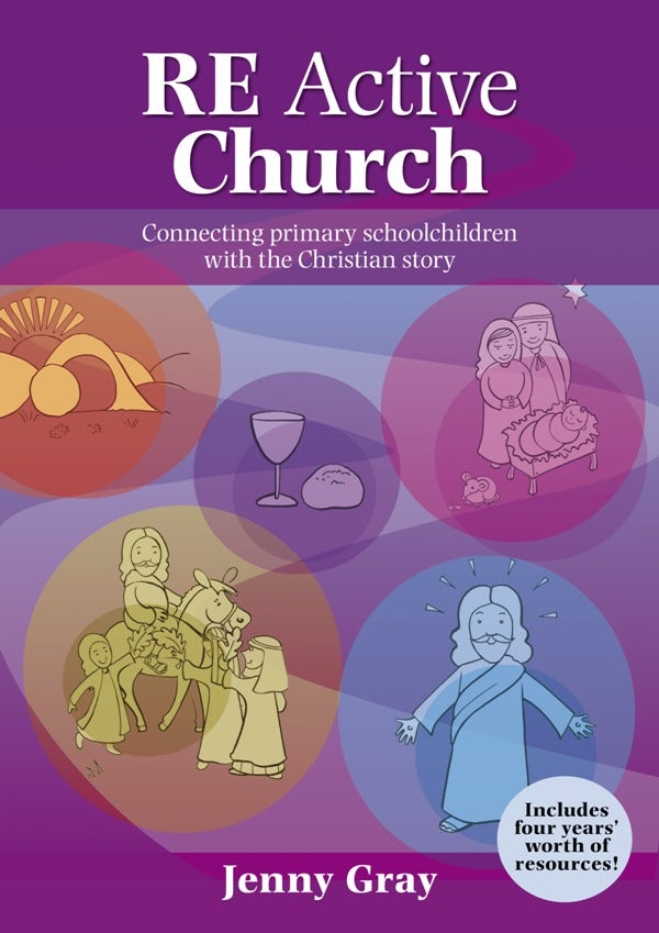 Cover image for RE Active Church, isbn: 9780281067664