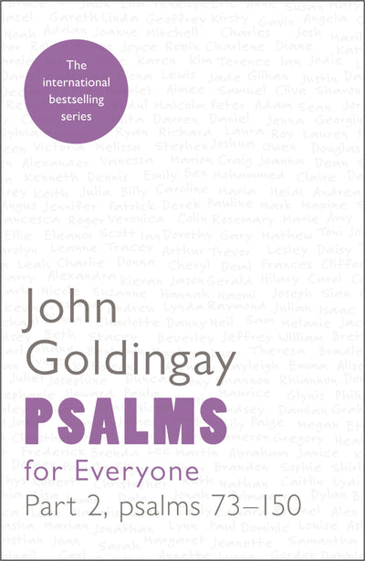 Cover image for Psalms for Everyone Part II Psalms 73-150, isbn: 9780281067848