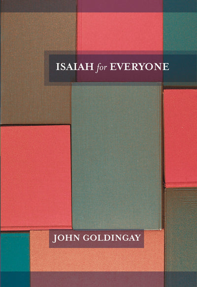 Cover image for Isaiah For Everyone, isbn: 9780281067862