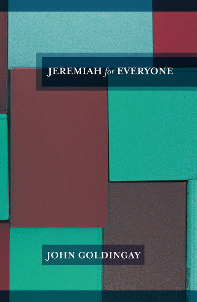 Cover image for Jeremiah For Everyone, isbn: 9780281067879