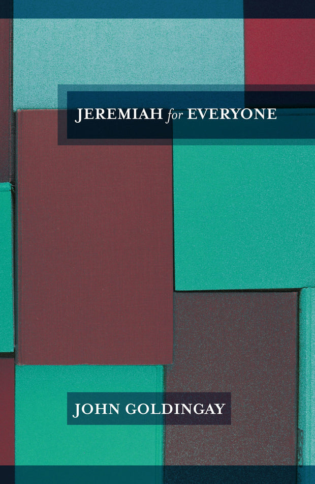 Cover image for Jeremiah For Everyone, isbn: 9780281067879
