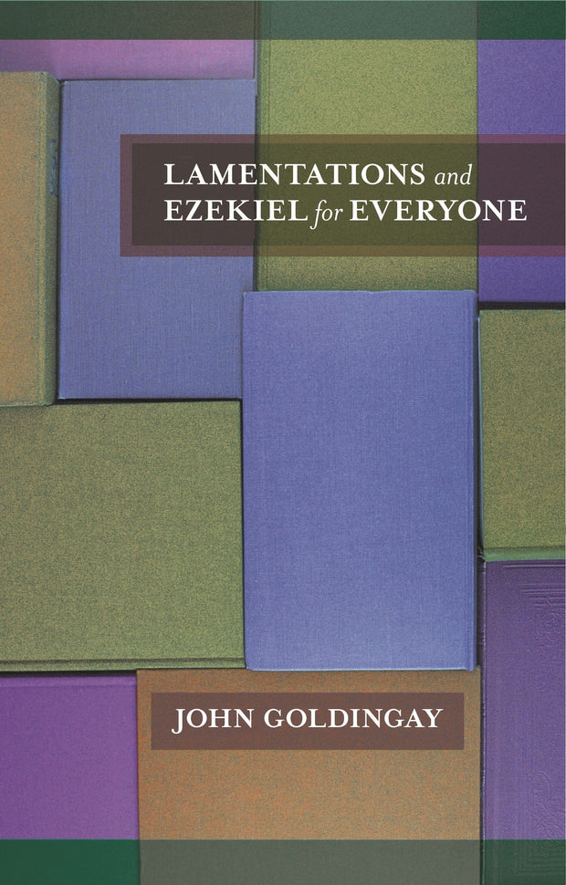 Cover image for Lamentations and Ezekiel for Everyone, isbn: 9780281067886