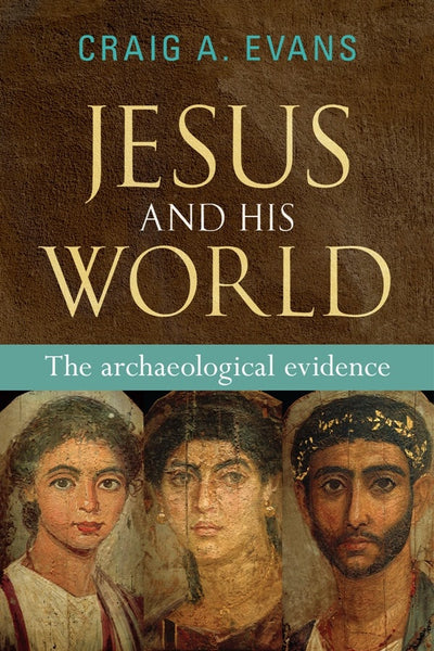 Cover image for Jesus and his World, isbn: 9780281067947